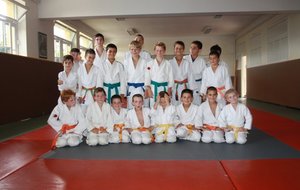 Stage judo (Août 2011)