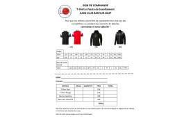 Nouvelle tenue du club !!! 