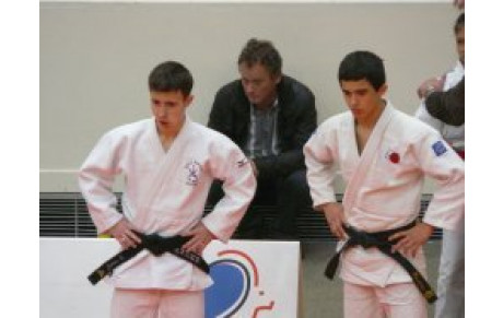 Un judoka barois 5e au Championnat de France !