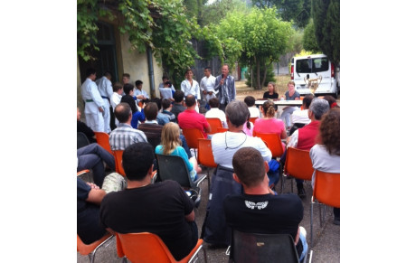 Assemblée générale du Judo Club