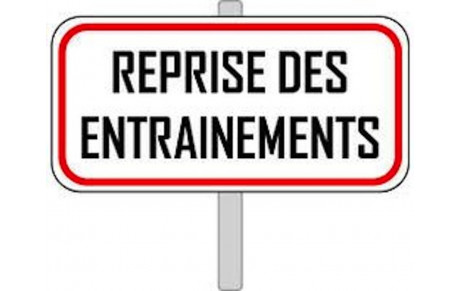 Reprise des cours Mercredi 16 Décembre !